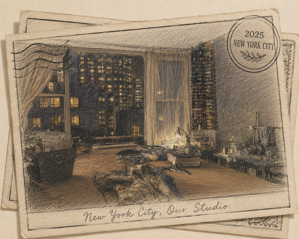New York City — April 2025
