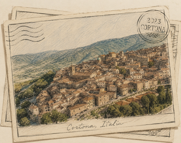 Alysha — Cortona, Tuscany, 2023
